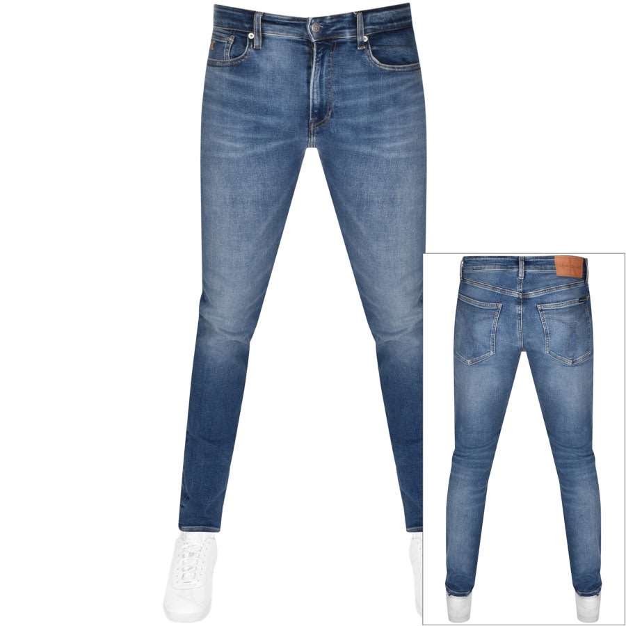 Alternative Image for ProductCalvin Klein Jeans Skinny Jeans Blue1